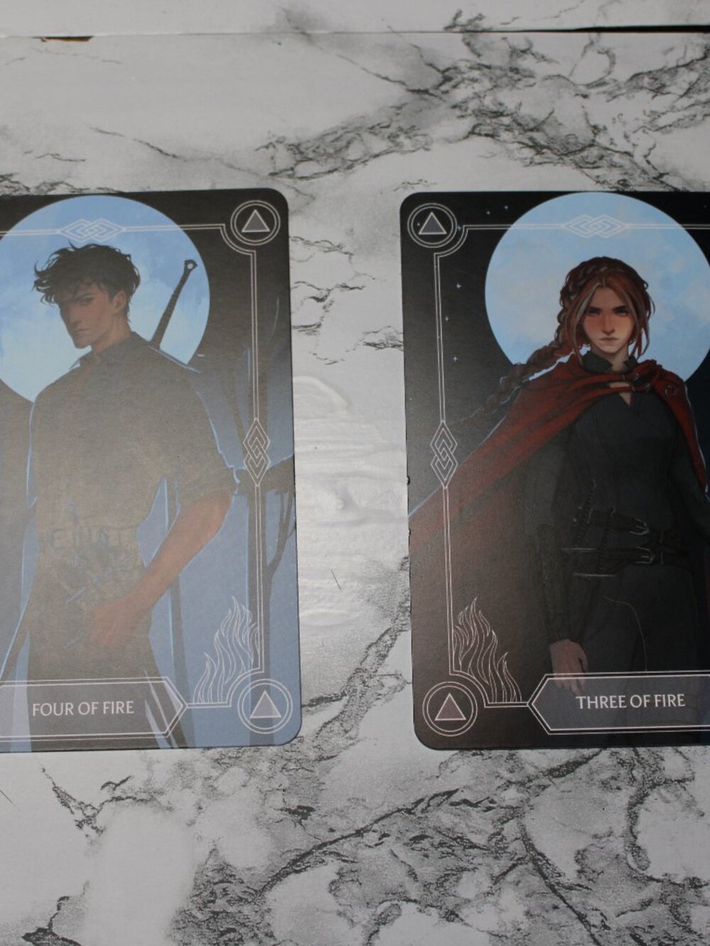 Fairyloot Tarot Cards Shadow Reaper Lynette Noni